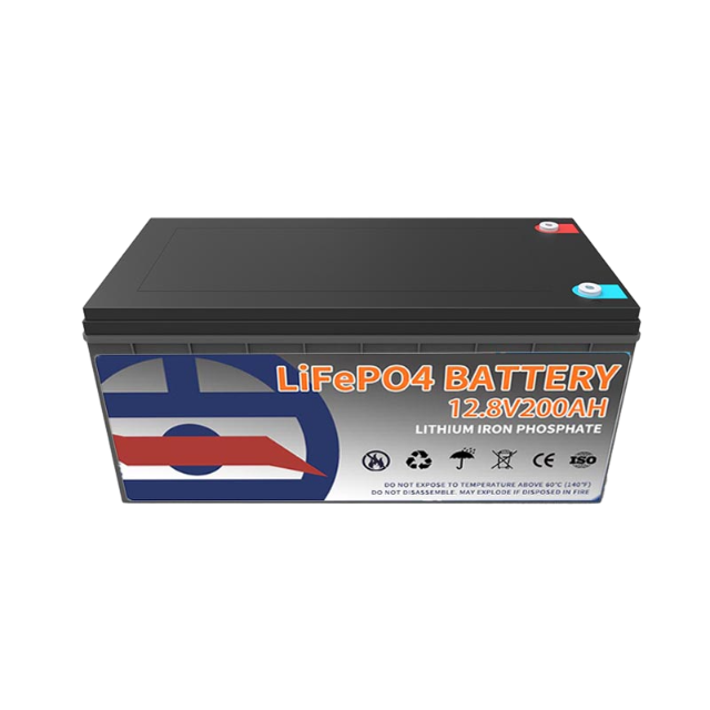 12V200Ah LiFePO4 battery