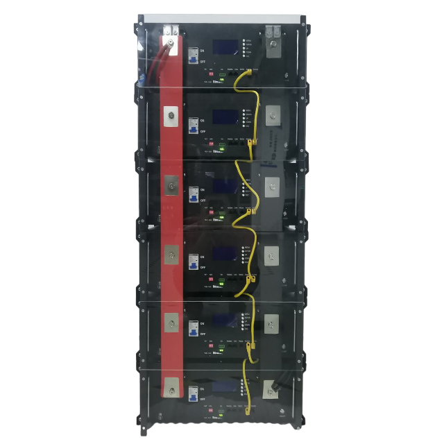 48V 100Ah Rack Mounted Lifepo4 Battery