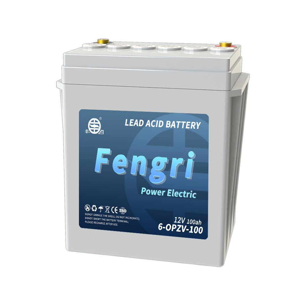 6-OPZV-100 Lead acid battery