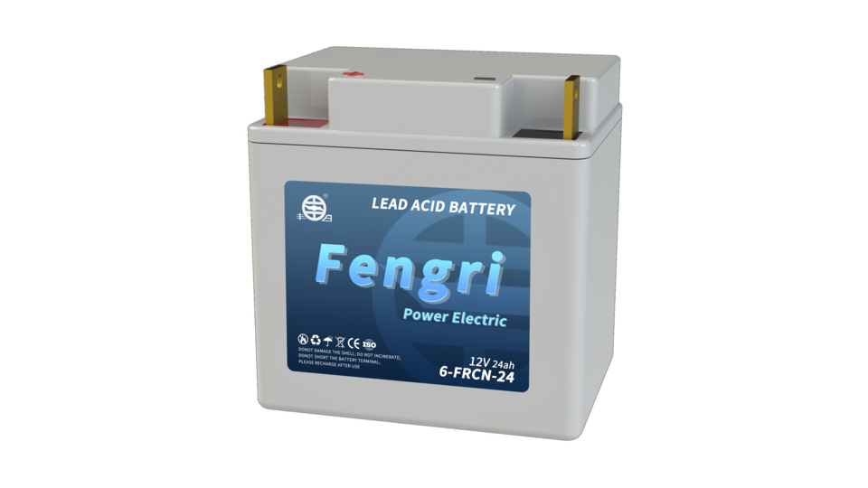 12V 24Ah Lead acid battery