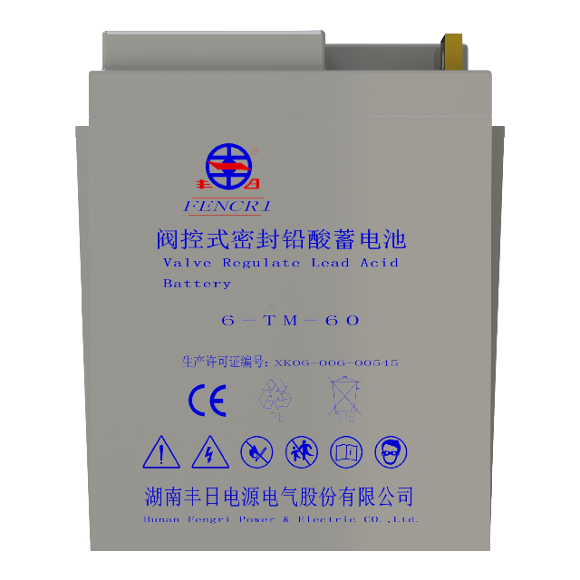 6-TM-60 Lead acid railway battery 