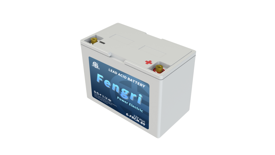 12V 80Ah Lead acid battery