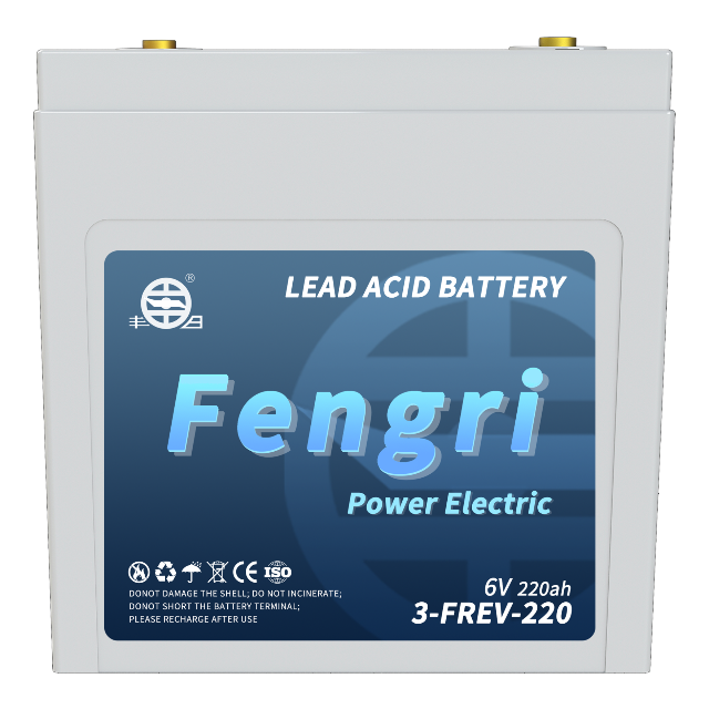 3-FREV-220 Motive power battery