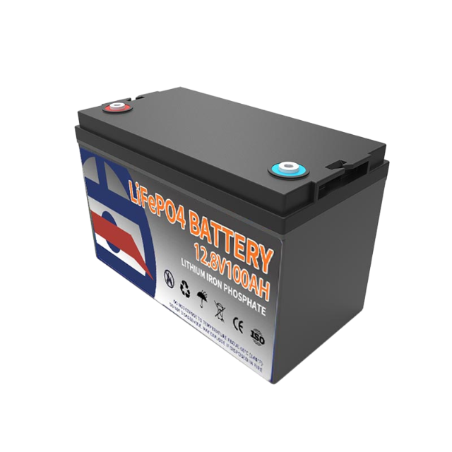 12V100Ah LiFePO4 battery