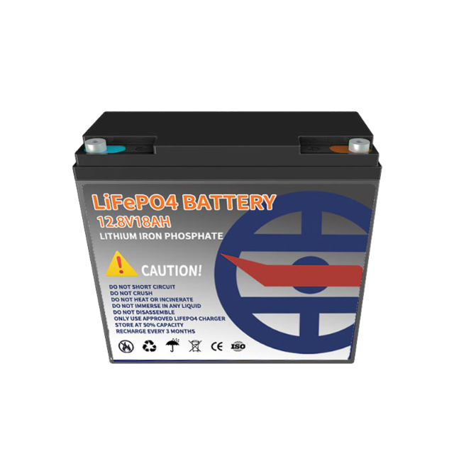 12V18Ah LiFePO4 battery