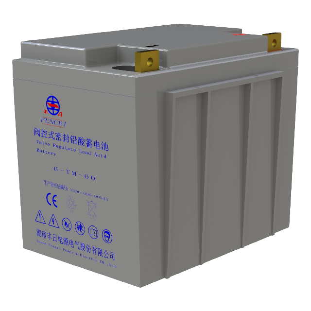 6-TM-60 Lead acid railway battery 