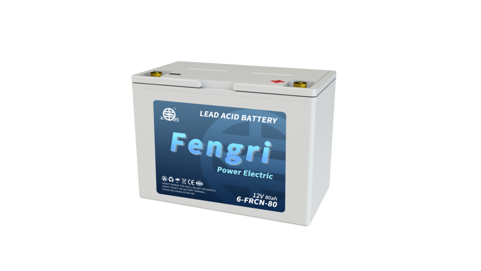 12V 80Ah Lead acid battery