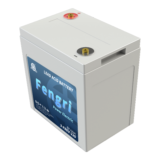 3-FREV-220 Motive power battery