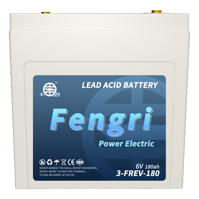 3-FREV-180 Motive power battery