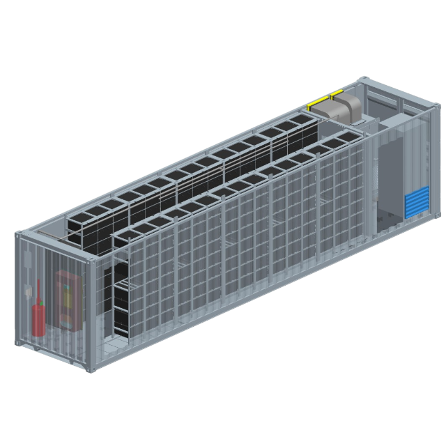 Container Energy Storage System Air-cooled 40ft Container