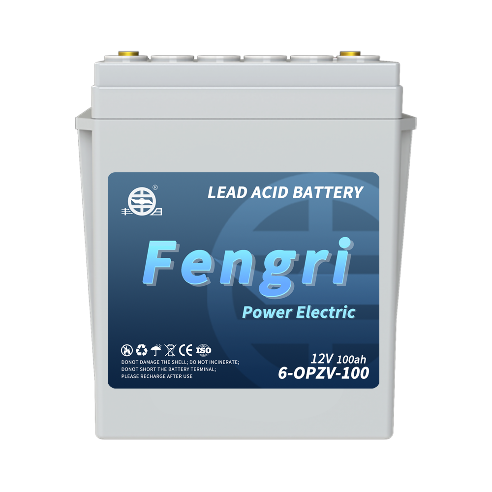 6-OPZV-100 Lead acid battery