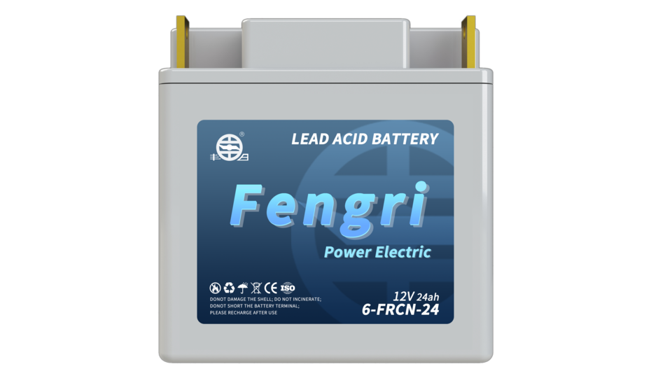 12V 24Ah Lead acid battery