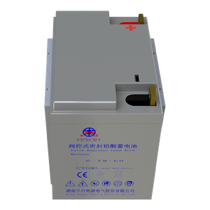 6-TM-60 Lead acid railway battery 