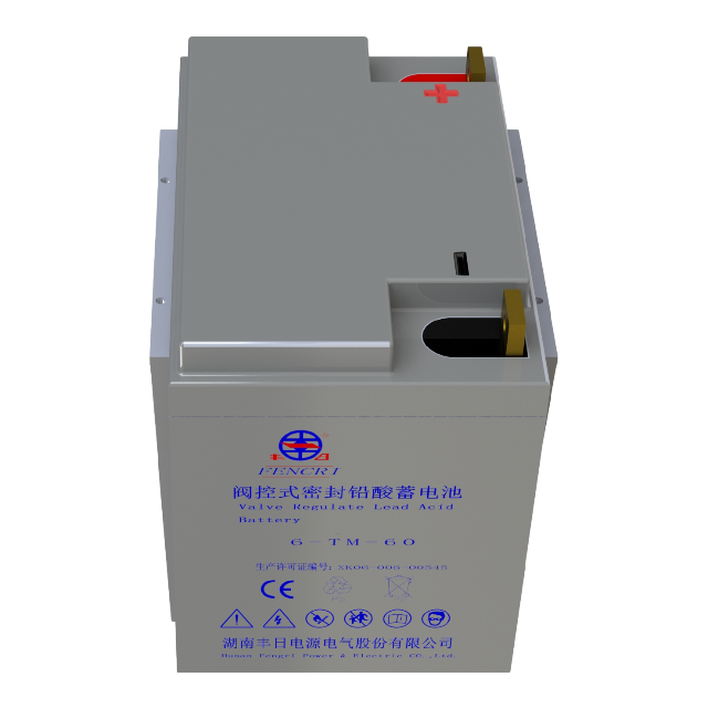 6-TM-60 Lead acid railway battery 