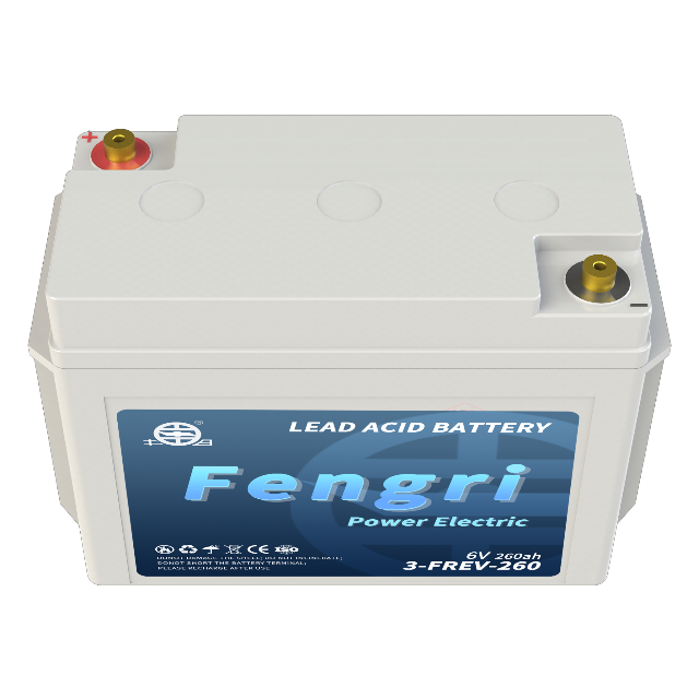 3-FREV-260 Motive power battery