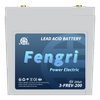 3-FREV-200 Motive power battery