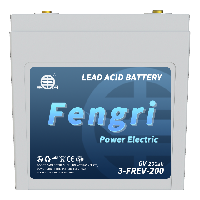 3-FREV-200 Motive power battery