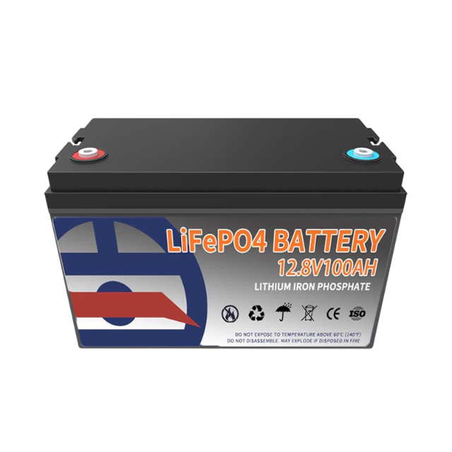 12V100Ah LiFePO4 battery