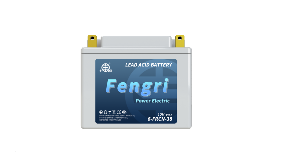 12V 38Ah Lead acid battery