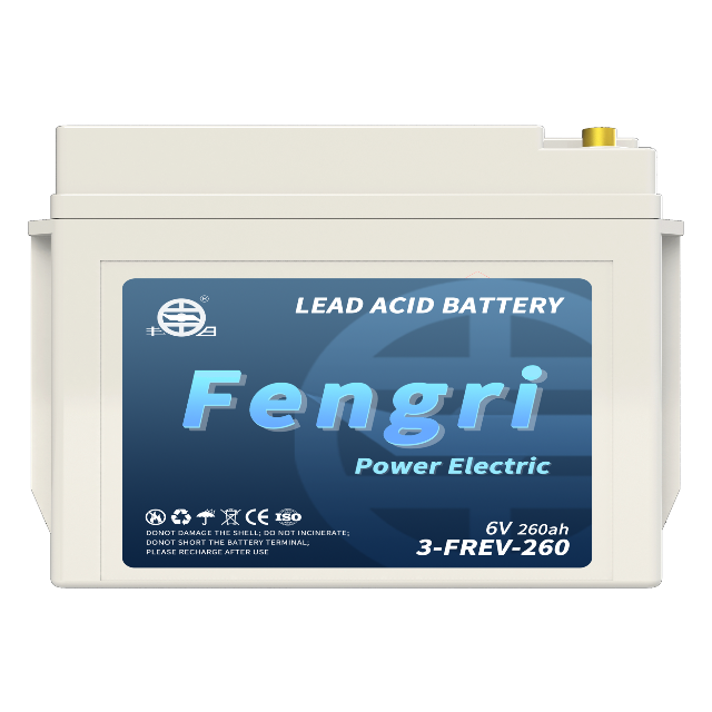 3-FREV-260 Motive power battery