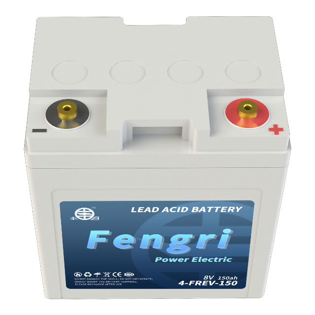 4-FREV-150 Motive power battery