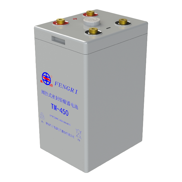 TM-450 Lead acid railway battery 