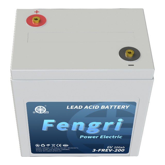 3-FREV-200 Motive power battery