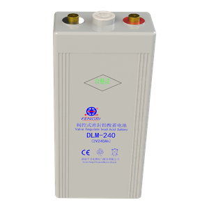 DLM-240 Lead acid railway battery 