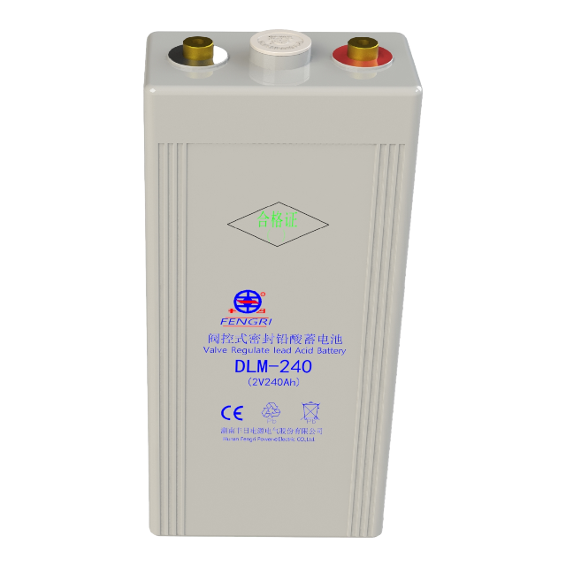 DLM-240 Lead acid railway battery 