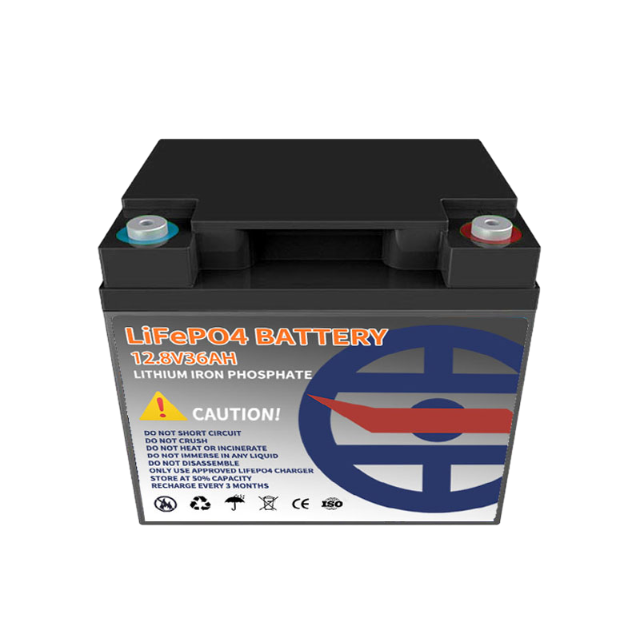 12V36Ah LiFePO4 battery