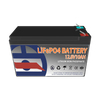 12V10Ah LiFePO4 battery