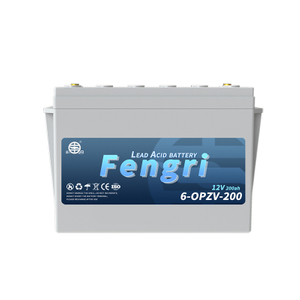6-OPZV-200 Lead acid battery