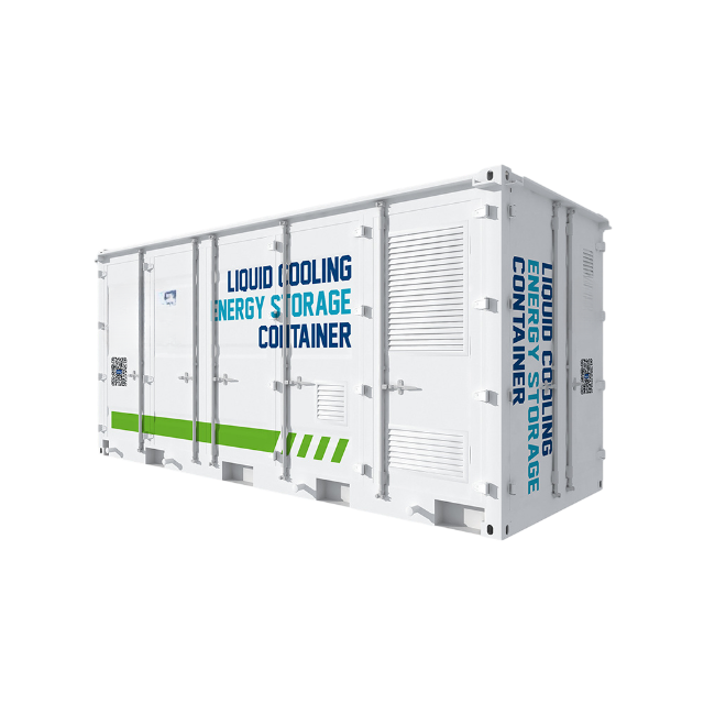 Container Energy Storage System Air-cooled 20ft Container