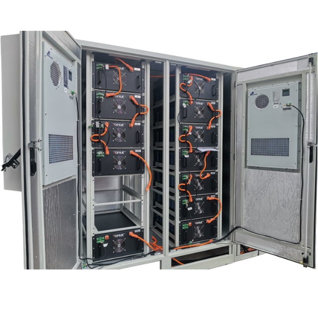 200kwh battery commercial and industrial energy storage system