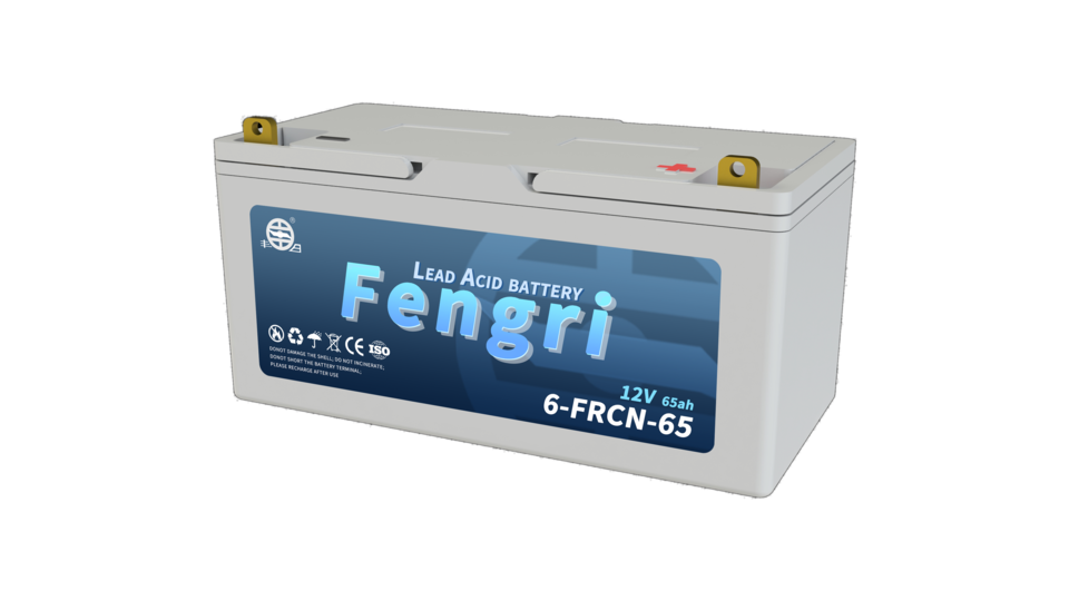 12V 65Ah Lead acid battery