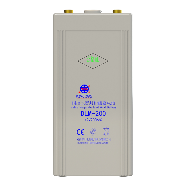 DLM-200 Lead acid railway battery 