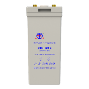 DTM-220-3 metro battery