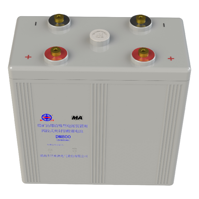 DM800KT Lead acid mining battery 