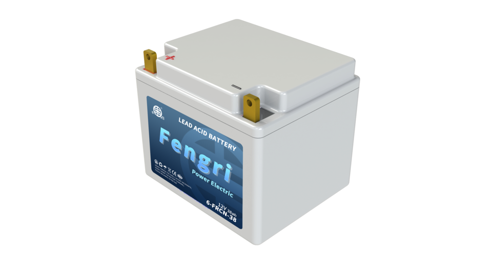 12V 38Ah Lead acid battery