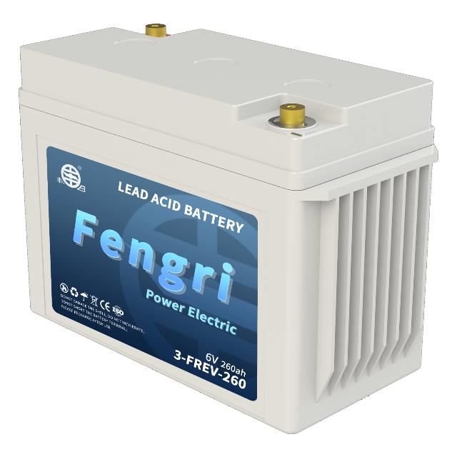 3-FREV-260 Motive power battery