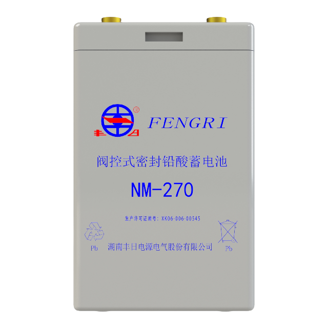 NM-270 Lead acid railway battery 