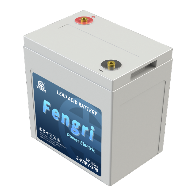 3-FREV-200 Motive power battery