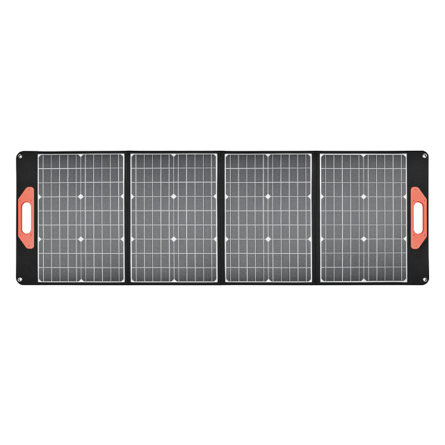 100W 150W 200W Foldable solar panel