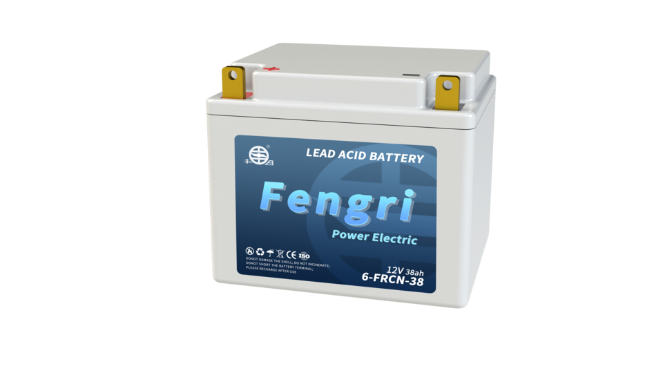 12V 38Ah Lead acid battery