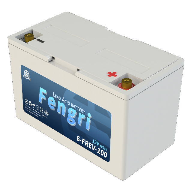 6-FREV-100 Motive power battery