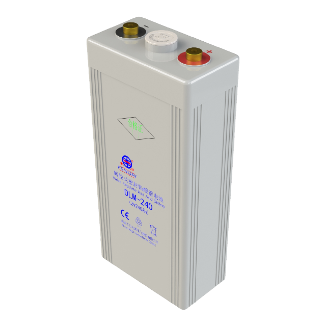 DLM-240 Lead acid railway battery 