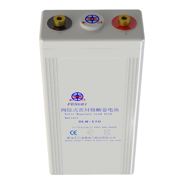 DLM-170 Lead acid railway battery 