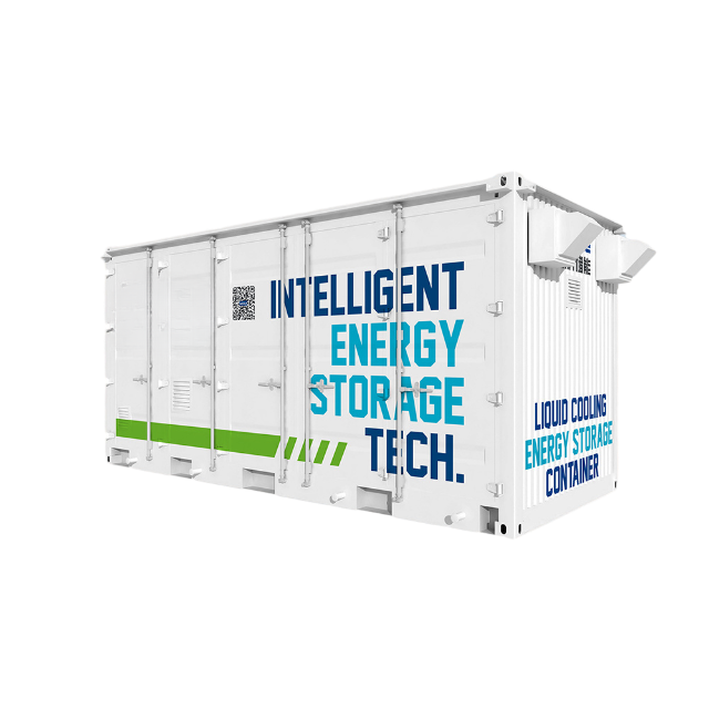 Container Energy Storage System Liquid-cooled 20ft Container