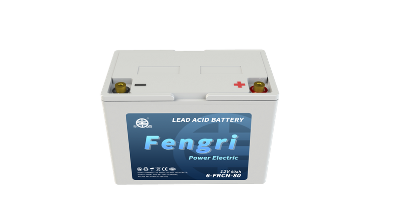 12V 80Ah Lead acid battery