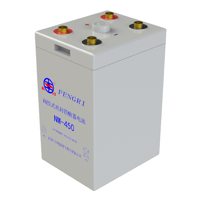 NM-450 Lead acid railway battery 